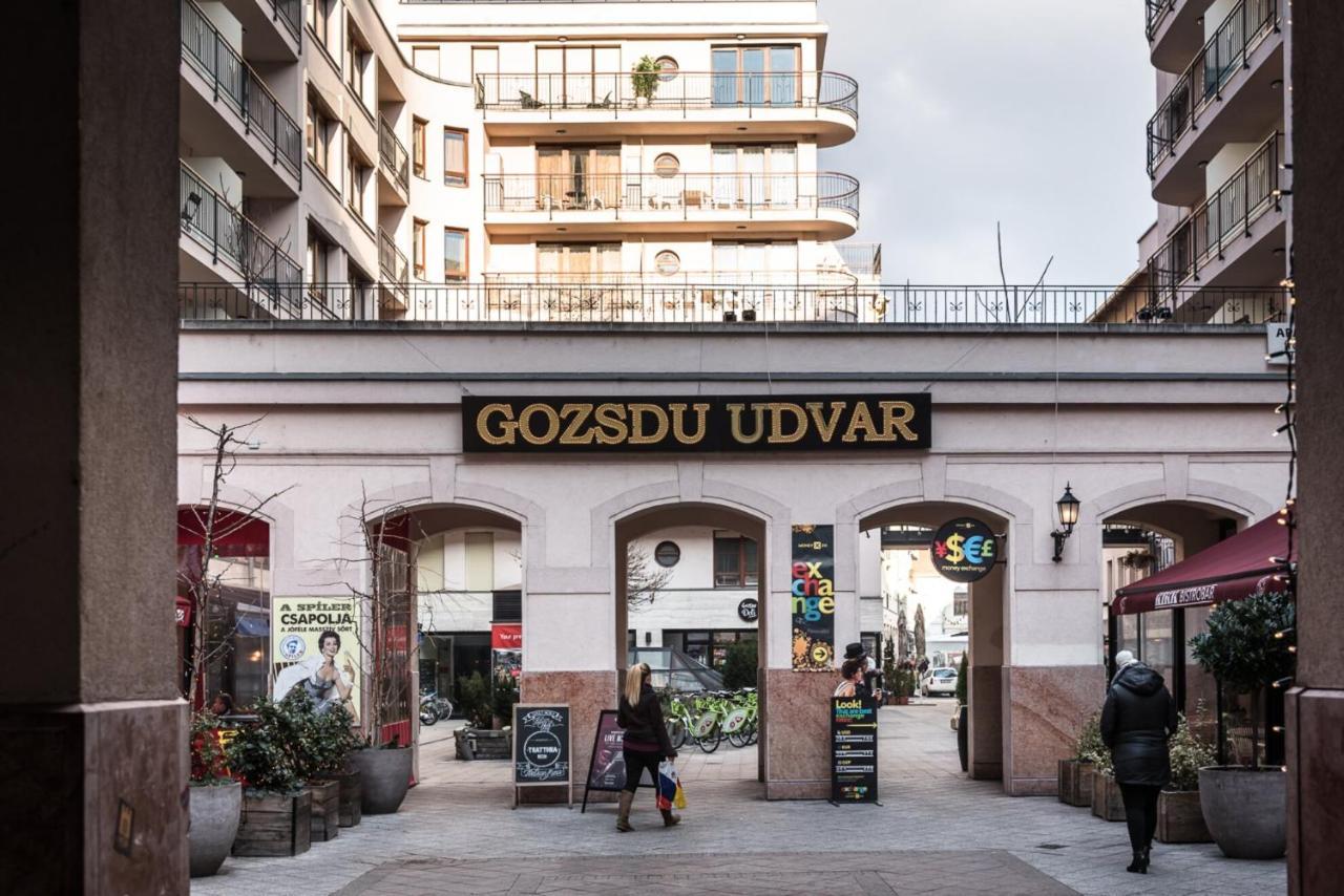 Cloud Apartment Gozsdu בודפשט מראה חיצוני תמונה