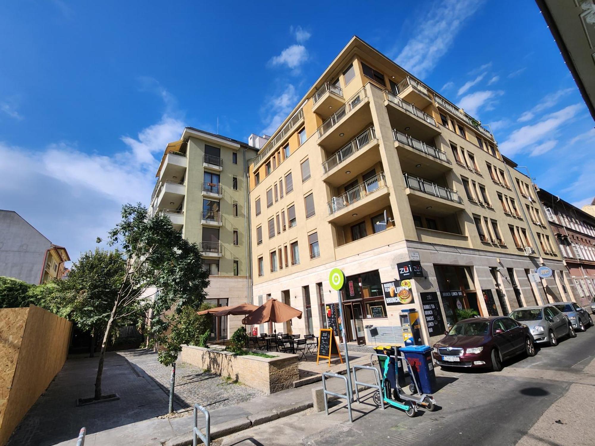 Cloud Apartment Gozsdu בודפשט מראה חיצוני תמונה