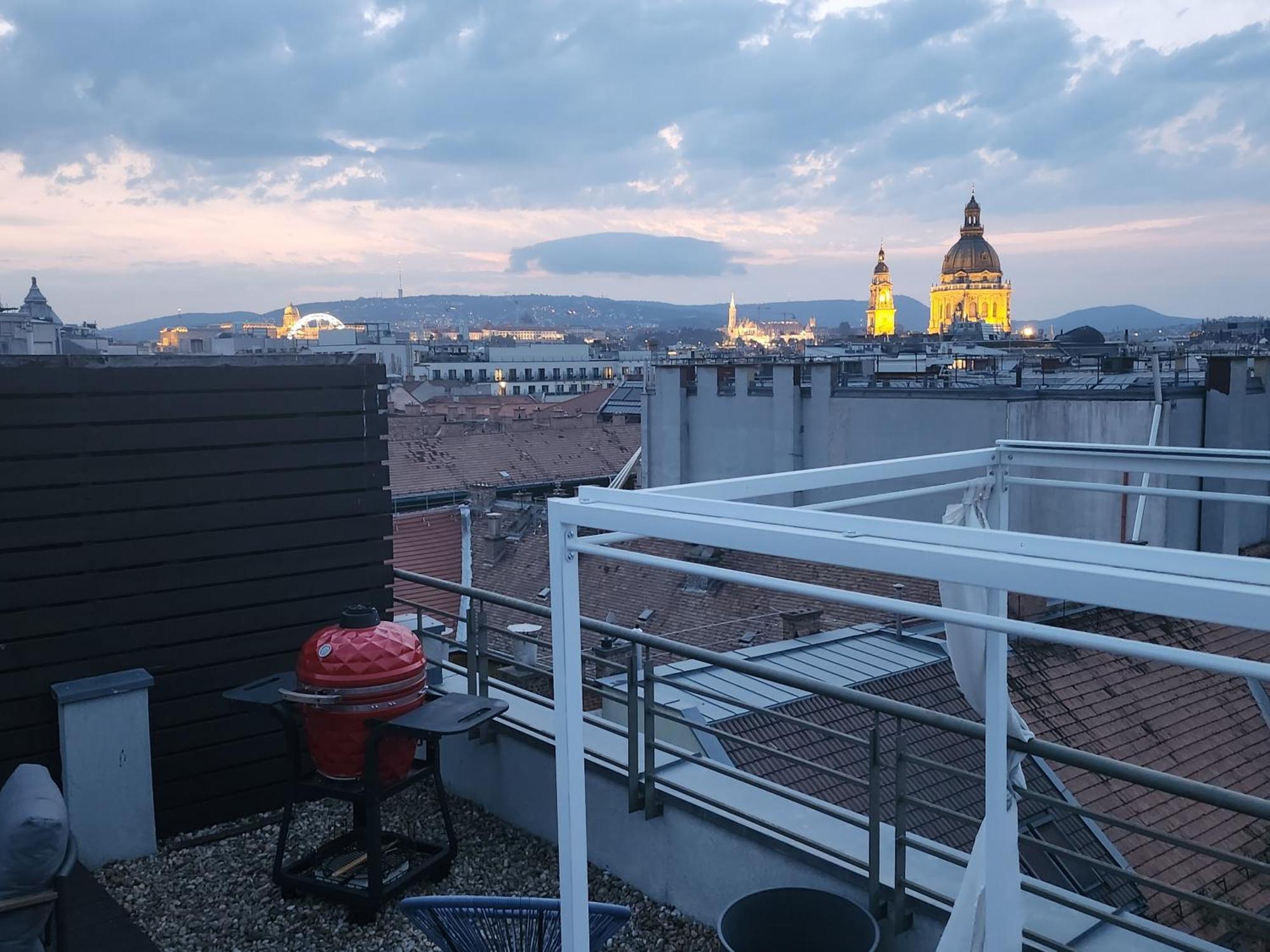 Cloud Apartment Gozsdu בודפשט מראה חיצוני תמונה