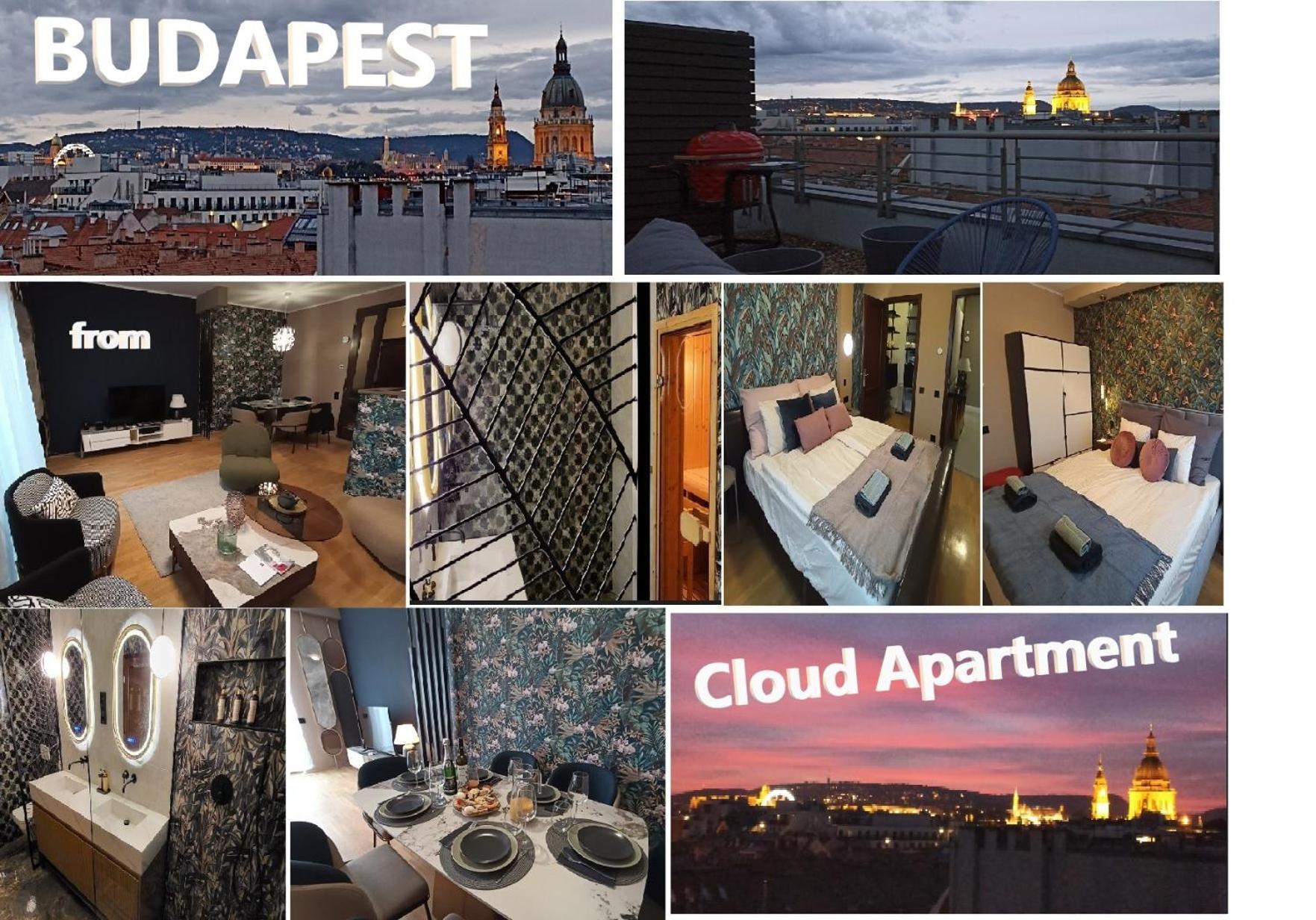 Cloud Apartment Gozsdu בודפשט מראה חיצוני תמונה