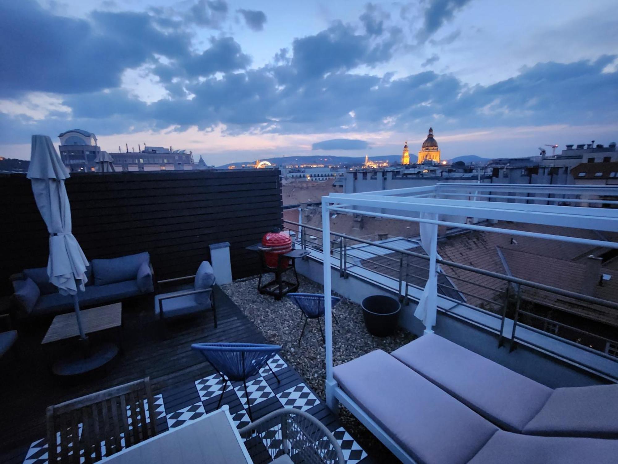 Cloud Apartment Gozsdu בודפשט מראה חיצוני תמונה